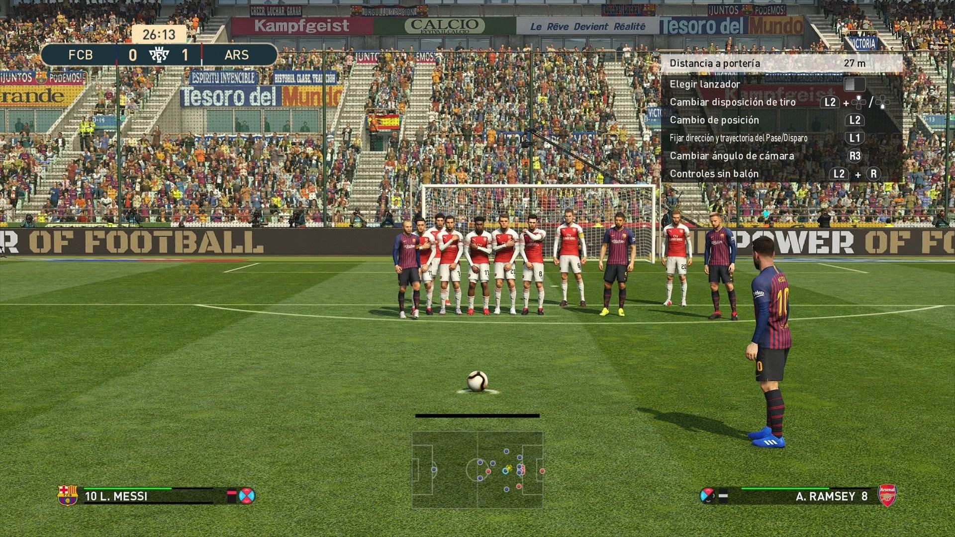 Pro Evolution Soccer 2019 - Imagen 14